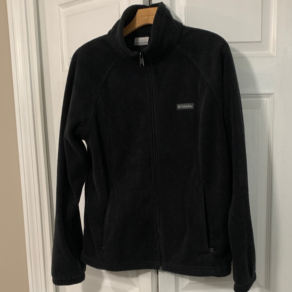 Columbia Black Fleece Jacket
